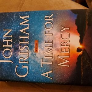 BOOK JOHN GRISHAM A TIME FOR MERCY NEW!